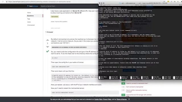 Remote Memcached Server Using a Raspberry Pi смотреть онлайн