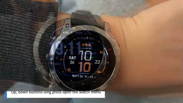 Garmin Epix 2 смотреть онлайн