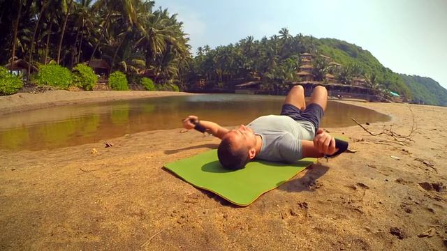 Жим руками вверх смотреть онлайн