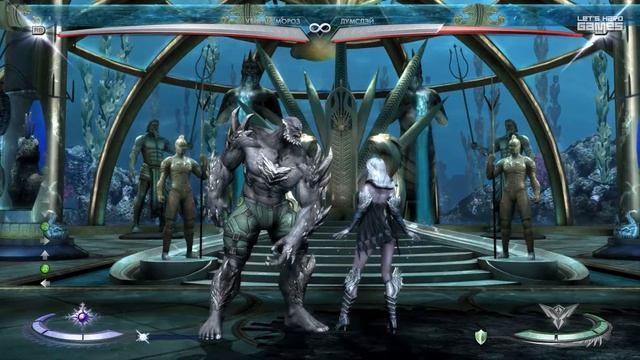 Injustice: Gods Among Us Ultimate Edition - Обучение Killer Frost 41/45/49/50% [Tutorial][PC] смотреть онлайн