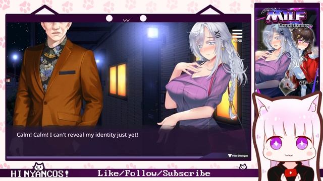 MILF Conditioning - Visual Novel Gameplay
