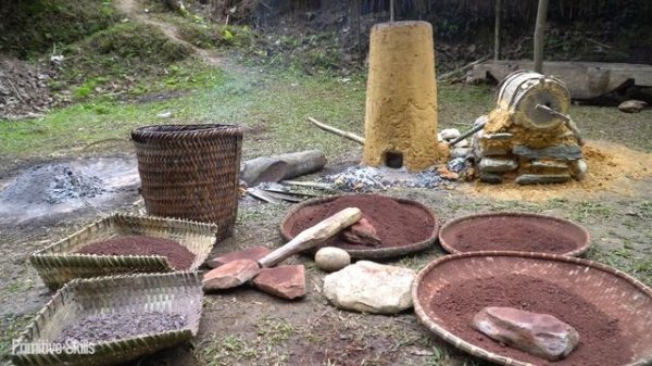 Primitive Skills; Making Steel From Iron Ore
