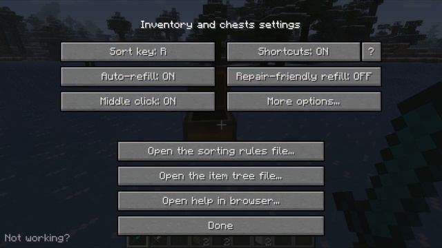 Minecraft Mods Showcase - Inventory Tweaks Mod! (1.8) - 1.7.10 - 1.8.2 - 1.12.0 смотреть онлайн