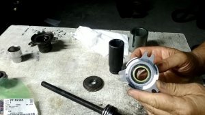 Замена сальника первичного вала Ланос 1.5 ??