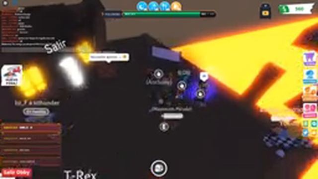 Mi Mamut Lanudo y yo haciéndolo de neón | Adopt Me смотреть онлайн