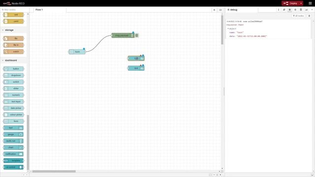 NodeRED DashBoard: Ejemplo de formulario смотреть онлайн