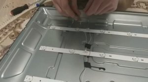 Звук есть, а картинки нет? Как недорого починить телевизор.