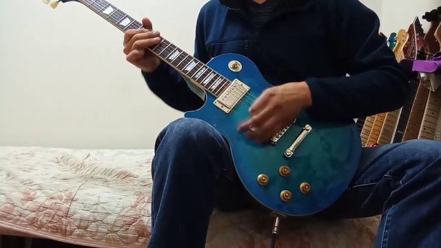 Epiphone Goryo Yuto Les Paul Standard Blue Burst 【Facebook LIVE配信】 смотреть онлайн