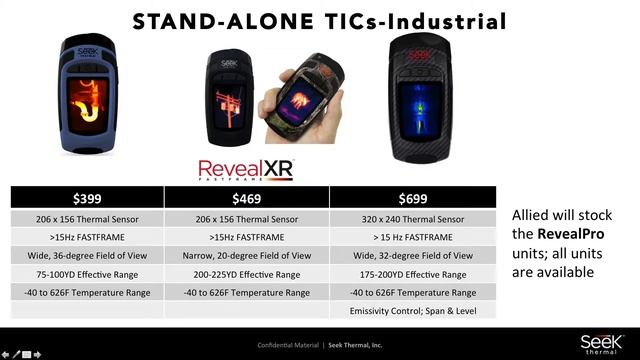 Seek Thermal Imaging Cameras Product Demo — Allied Electronics & Automation смотреть онлайн