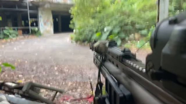 WE SCAR-L Gas Blowback Showcase смотреть онлайн