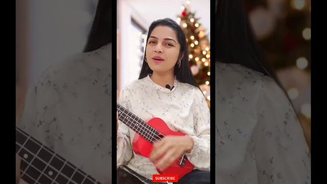 Merry Christmas and a Happy New Year | Ukulele Cover | Aarya Ambekar смотреть онлайн