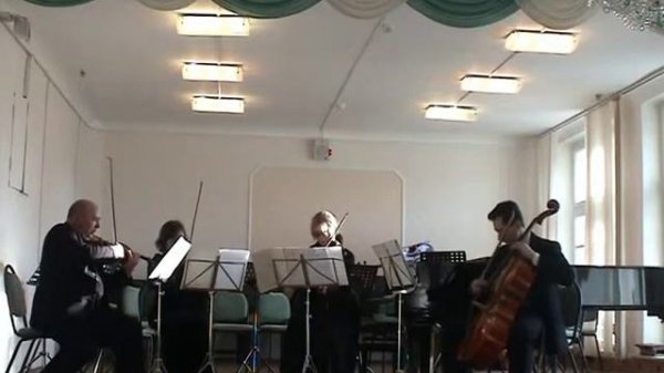 Scherzo from Shostakovich Third String Quartet.