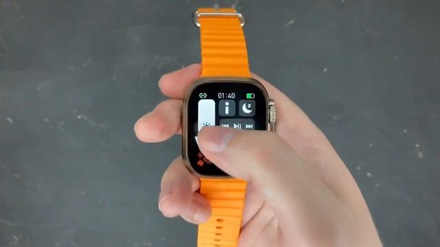 Самая Точная Копия Apple Watch 8 ULTRA смотреть онлайн