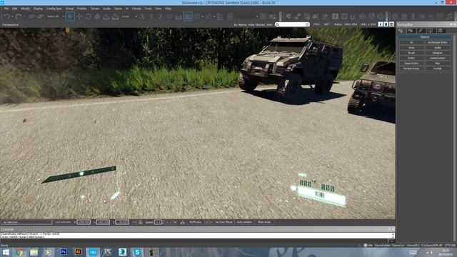 Vehicle Problem in Cryengine смотреть онлайн