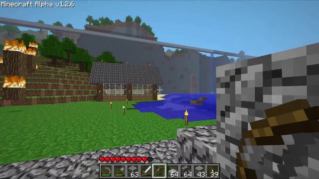 Zisteau Plays Minecraft #24 - Fast - Alpha 1.2 смотреть онлайн