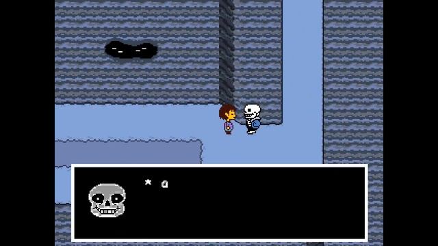 СНИМАЕМ НОСОК КУРИНЫХ НАГГЕТСОВ С РОГОВ - UnderTale Прохождение #8 смотреть онлайн