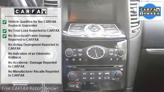 2009 Infiniti FX FX35 Sport Utility 4D - Cargigi Inc Demo смотреть онлайн