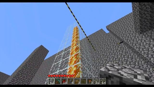 Let's Play Minecraft S2 Part 28b: Lava Pillars смотреть онлайн