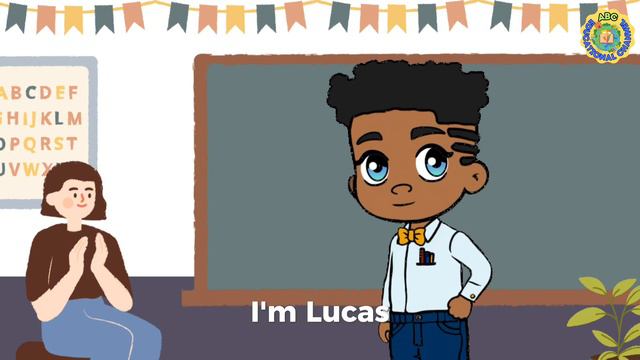 My Self | Self Introduction for Kids | Speaking Practice | ESL смотреть онлайн