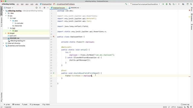 Java Reflection Tutorial: Learn the basics of Reflection in Java writing tests смотреть онлайн