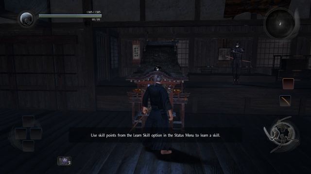 Nioh - Dojo: The Way of the Ninja: Famed Ninja Locks, Ready Jutsu, Learn Shuriken & Blinding Shell смотреть онлайн