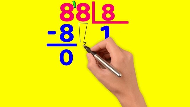 COMO CALCULAR 88 DIVIDIDO POR 8?| Dividir 88 por 8 смотреть онлайн