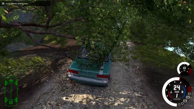 BeamNG.drive - Off-Road Grid Map смотреть онлайн