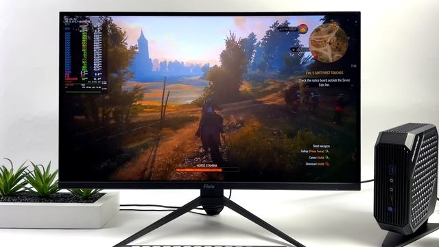 HX90G SteamOS 3: A Fast Next-Gen Console-Sized Linux Gaming Machine, AMD Power! смотреть онлайн