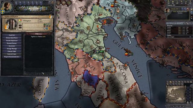 Crusader Kings 2 - Shattered Worlds #19 - It's All Coming Together смотреть онлайн