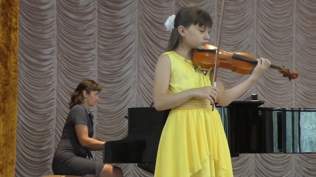 Західова Дар’я - Т. Массон “Світанок”, Ш. Данкля “Мазурка” смотреть онлайн