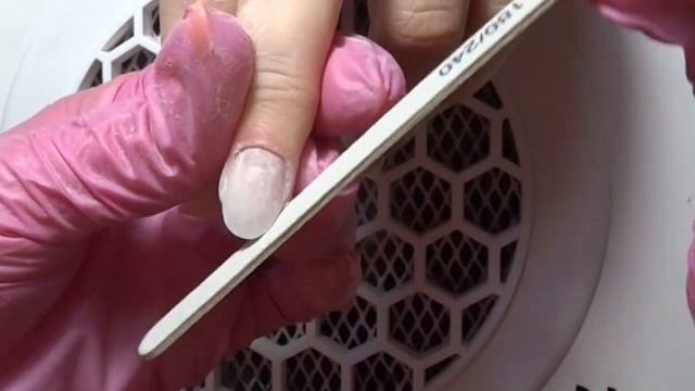 #89 ВЫРАВНИВНИВАНИЕ НА ПЛОСКИХ НОГТЯХ маникюр от другого мастера смотреть онлайн