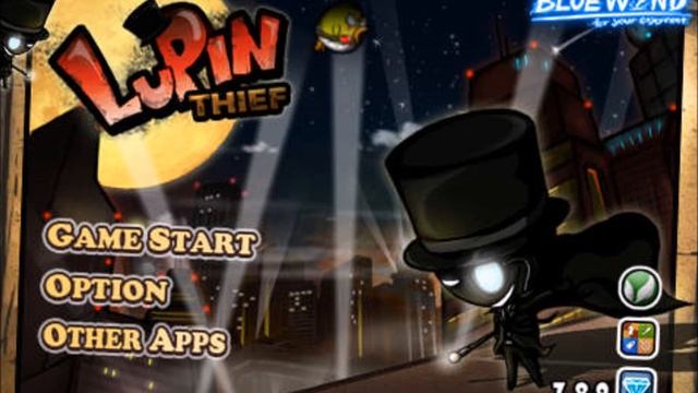 Thief Lupin! - title&worldmap смотреть онлайн