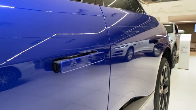 New Jaguar I-Pace SE 400 лс 2020MY (Обзор из наличия) - Review ev400 I-Pace Caesium Blue смотреть онлайн