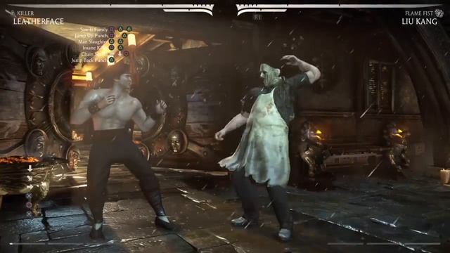 MKX - Leatherface (Killer) Combo's & Set-ups (31%-73%) смотреть онлайн
