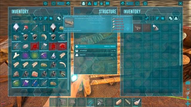 WE CREATE AN AZTEC TEMPLE IN THE SWAMP | TRIBE WARS | ARK SURVIVAL EVOLVED EP17 смотреть онлайн