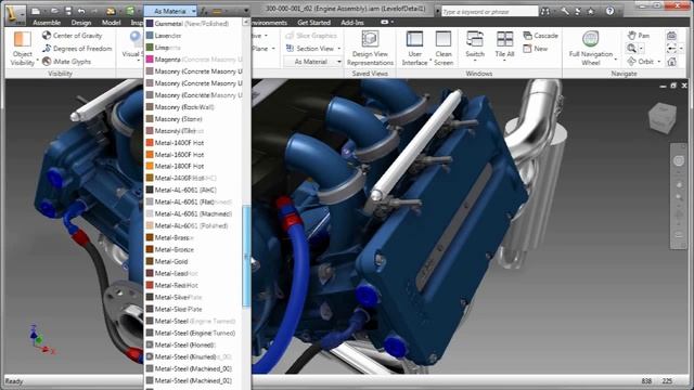 AutoCAD Inventor LT Suite 2011, Visualization and Design смотреть онлайн