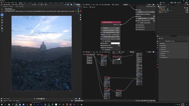 How to add Volumetric Fog in Blender Octane | Basics of Blender Octane Part-2 | Blender Tutorial смотреть онлайн