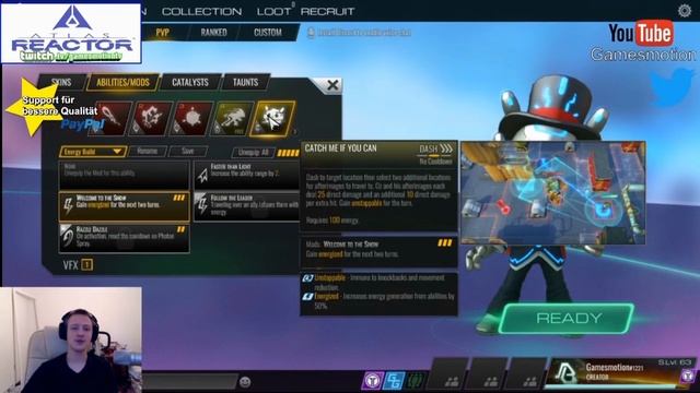 Atlas Reactor Tutorials - Oz Guide [English] смотреть онлайн