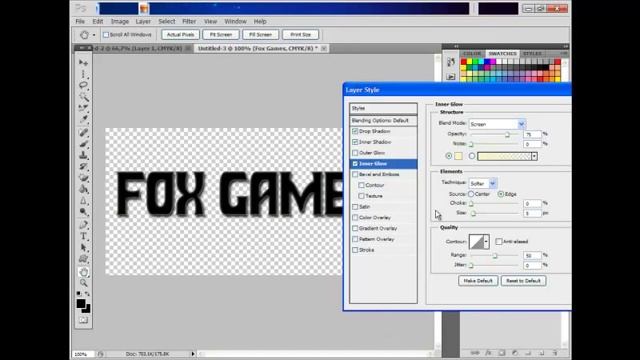 Tutorial Photoshop 2 - Styles e Propriedades de Texto смотреть онлайн