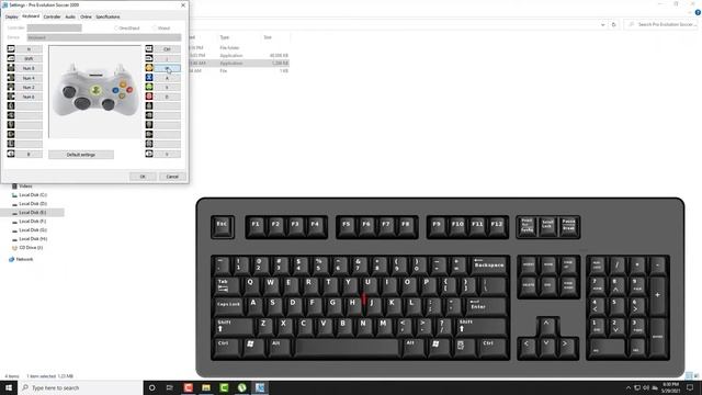How To Set PES 2009 Controls Keyboard Gamepad Guide смотреть онлайн