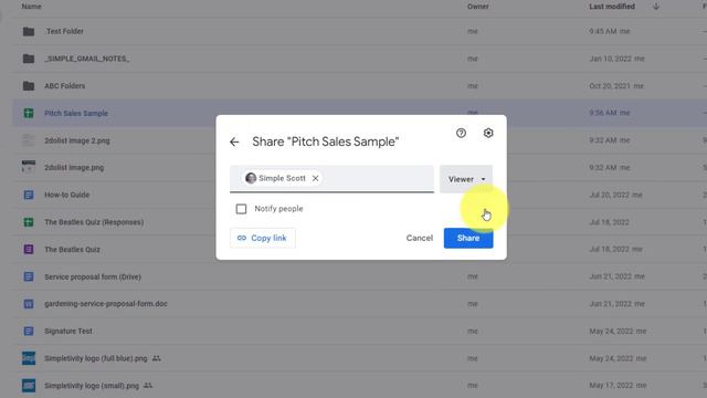 How to Share Google Drive Files & Folders (Tutorial) смотреть онлайн