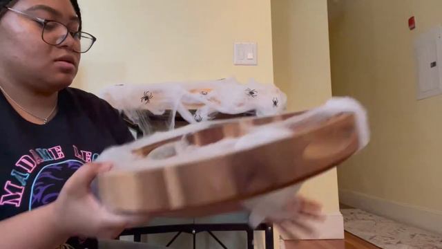 How to: DIY Spooky Bar Cart|I It Came Out So Good!| Mel's Channel смотреть онлайн