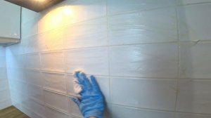 Как обновить швы плитки своими руками. Наглядно.