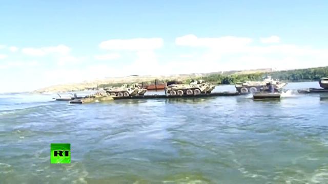 Полномасштабные учения Центрального Военного Округа ! смотреть онлайн