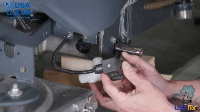 How to Replace Solution Solenoid on the Nilfisk Adfinity 20D смотреть онлайн