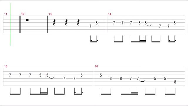 Harry Nilsson - Without You Guitar Solo Tab+BackingTrack