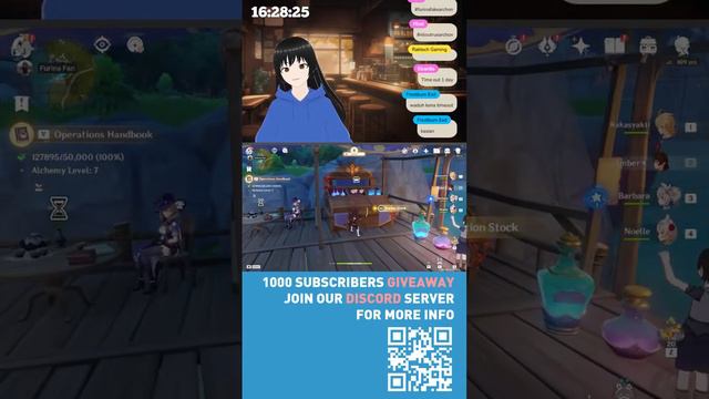 [ID/EN] Selesaiin Quest Potion Baru Genshin Impact | Ngabuburit Bareng Akira 2024 смотреть онлайн