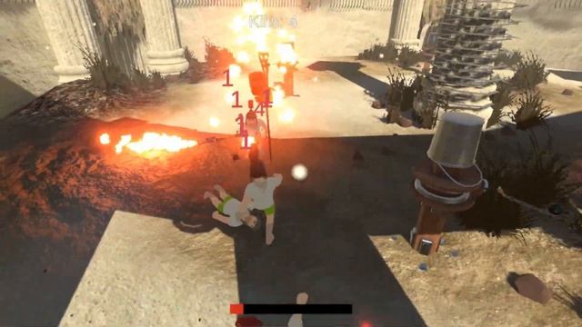 Make great weapon/Forge and fight/indie game смотреть онлайн