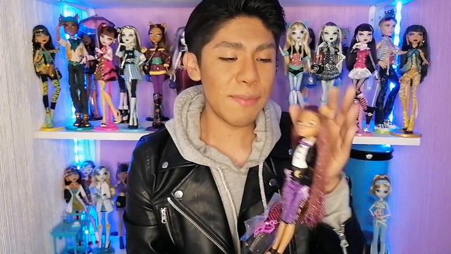HAUL MONSTER HIGH/ REVIEW CLAWDEEN WOLF SWEET 1600💀/ Yoel Pisaez смотреть онлайн