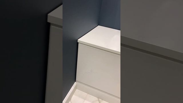 Шкаф в прихожую в классическом стиле из МДФ смотреть онлайн